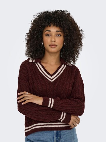 ONLY Trui 'ONLKimberly' in Rood