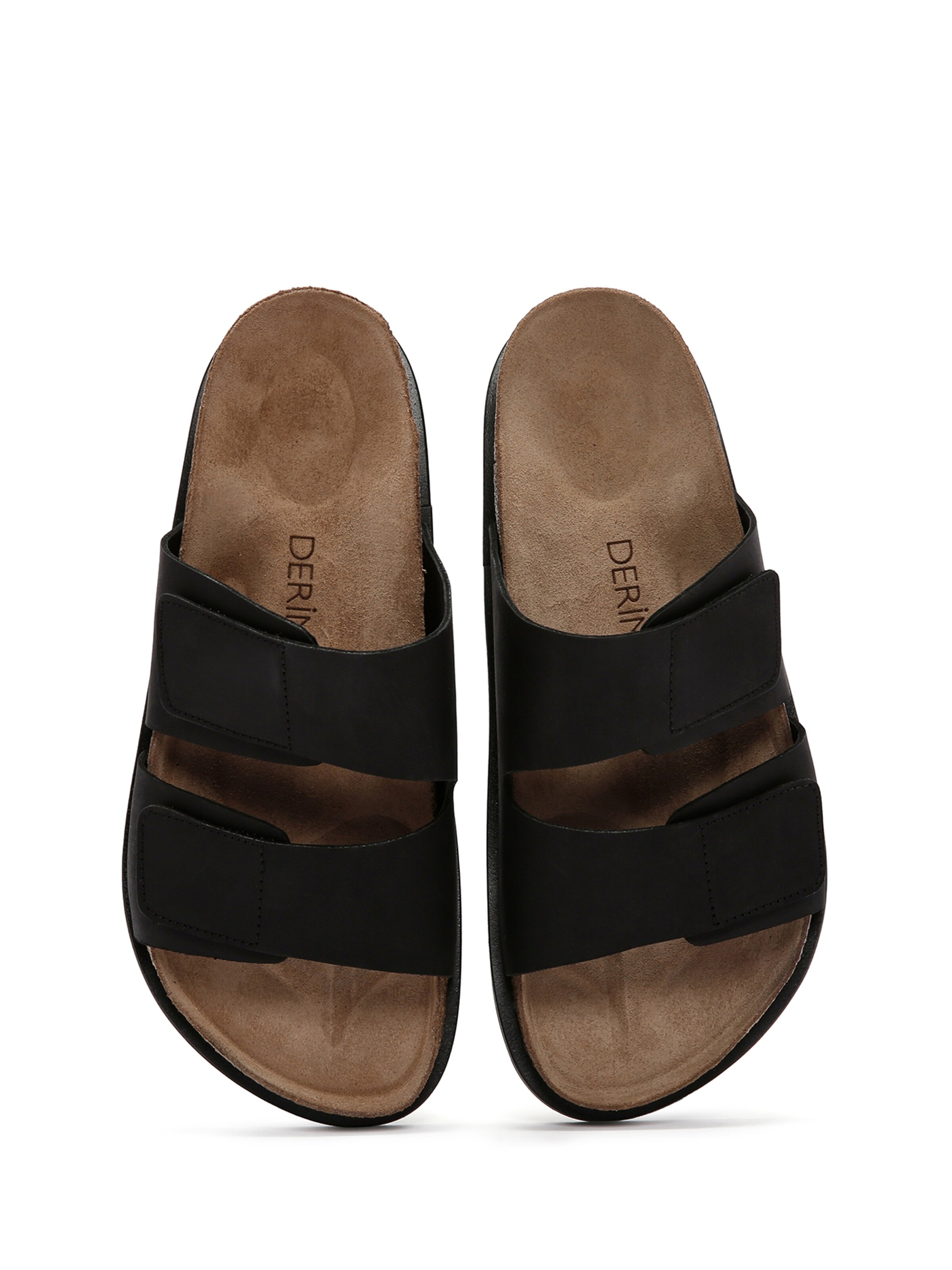 Sandalo di Derimod in nero