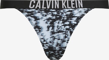 Calvin Klein Swimwear Bikinibroek in Zwart: voorkant