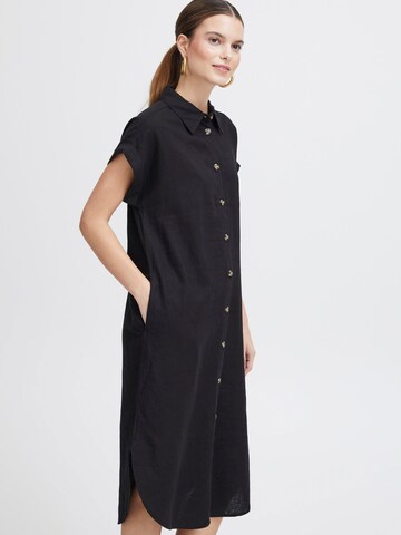 Robe-chemise 'Alakka' b.young en noir