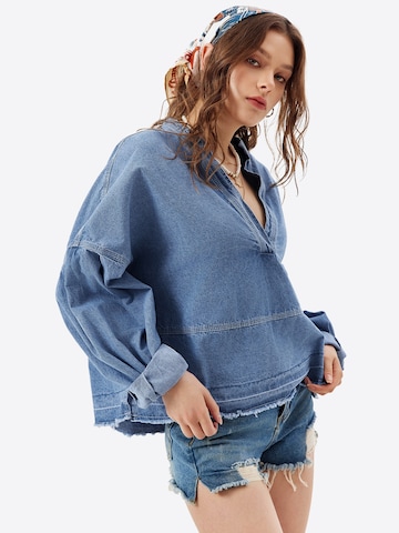 Imily Bela - Blusa en azul