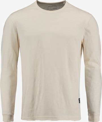 Key Largo Shirt 'HAMILTON STREET' in Weiß: Vorderseite