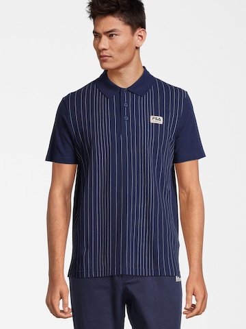FILA Shirt 'Teugn' in Blauw: voorkant