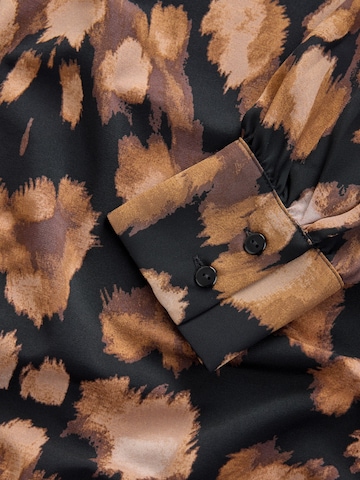 Next Bluse i brun