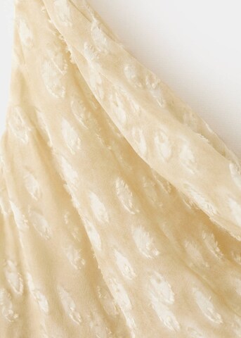 MANGO Kleid 'Livy' in Beige