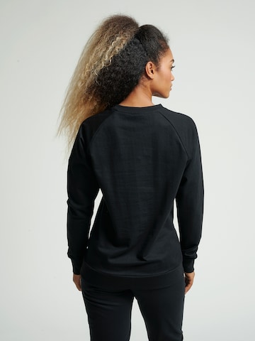 Hummel Športna majica | črna barva