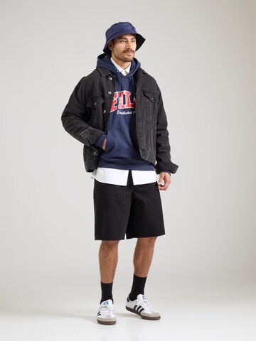 FILA Μπλούζα φούτερ 'LANDEN' σε μπλε