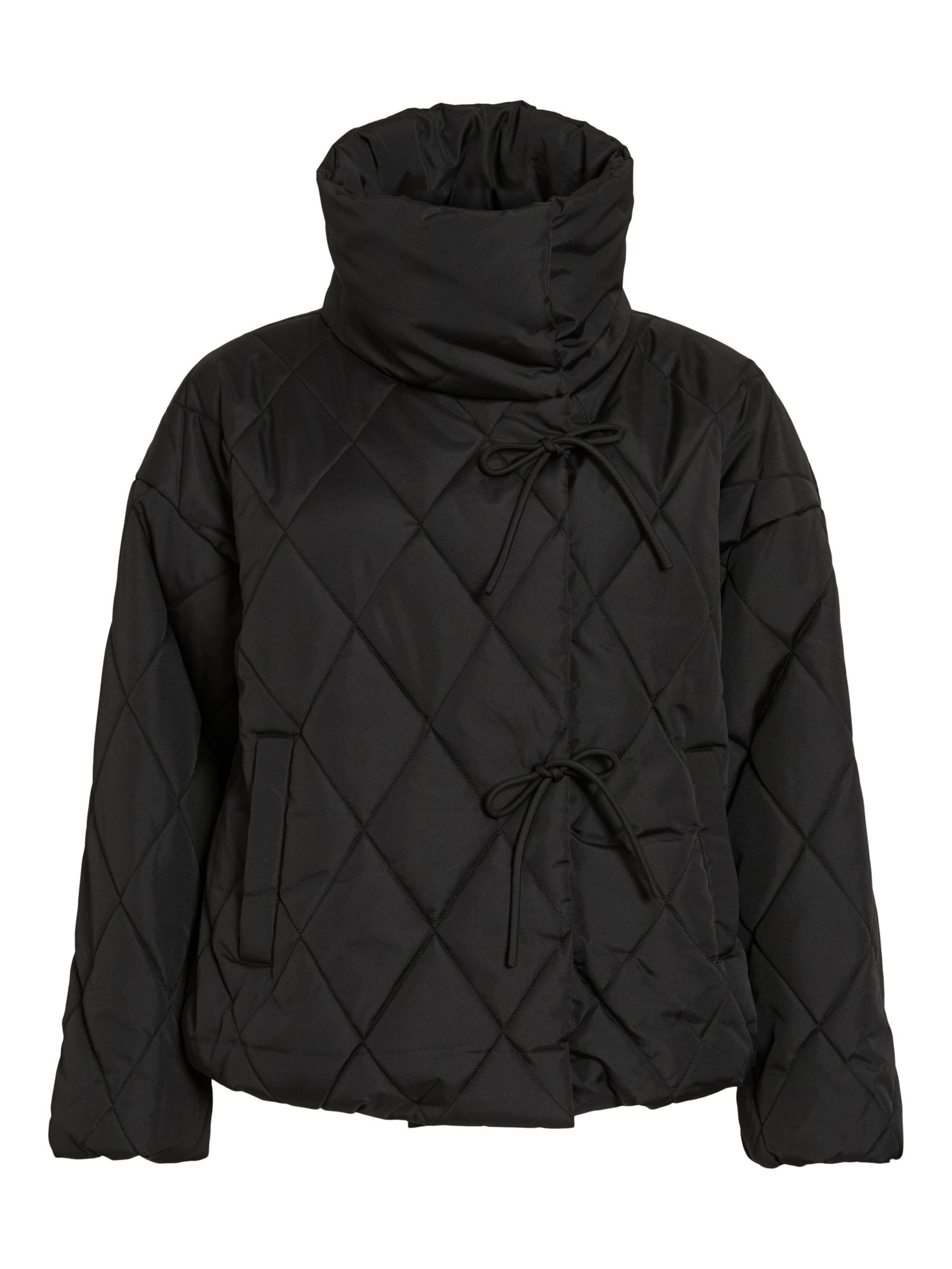 VILA Kevad-sügisjope 'VIBumble', värv must: eest vaates