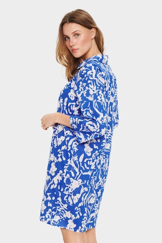 SAINT TROPEZ Tuniek 'Melodie' in Blauw