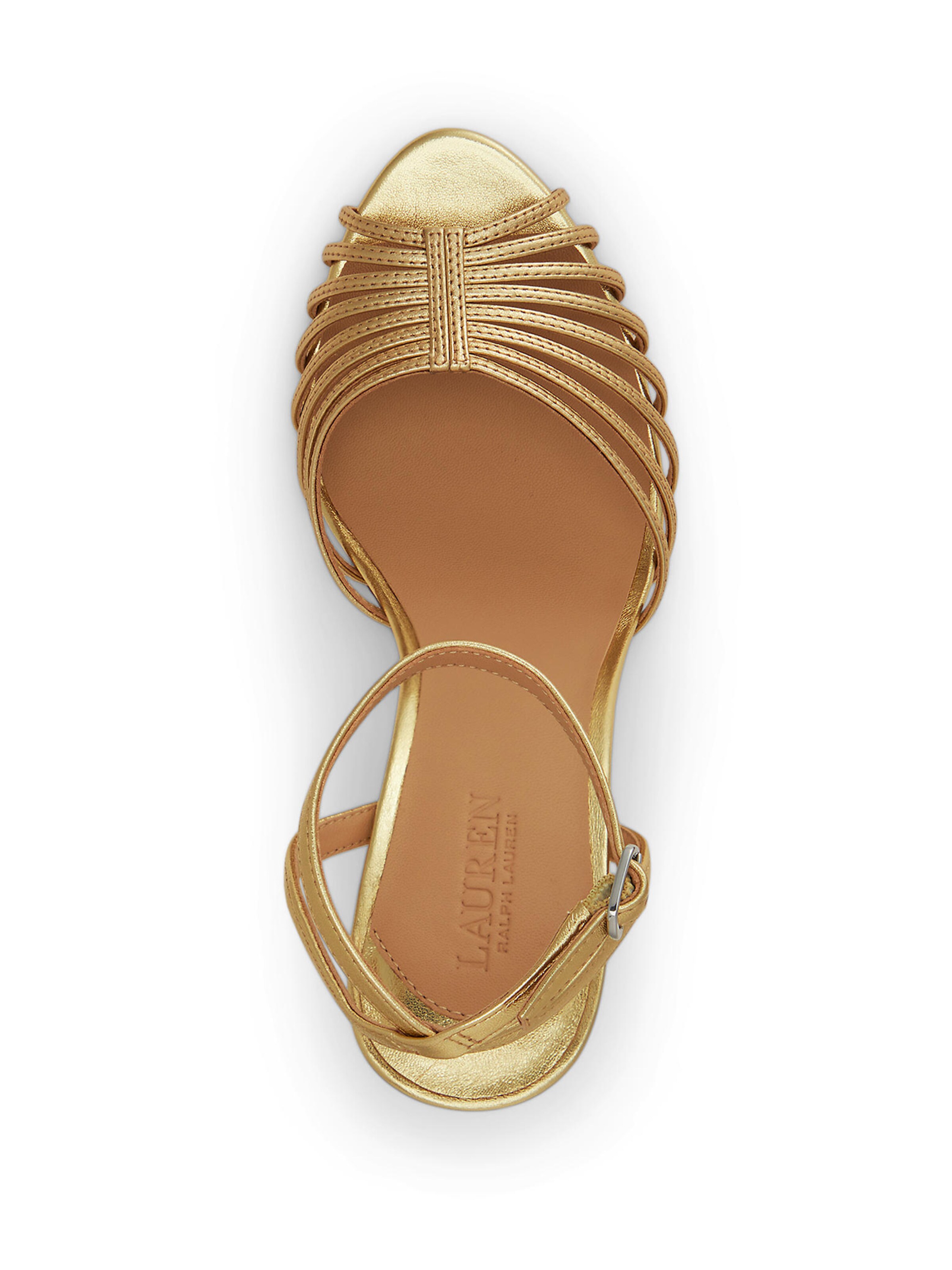 auksinė Lauren Ralph Lauren Sandalai