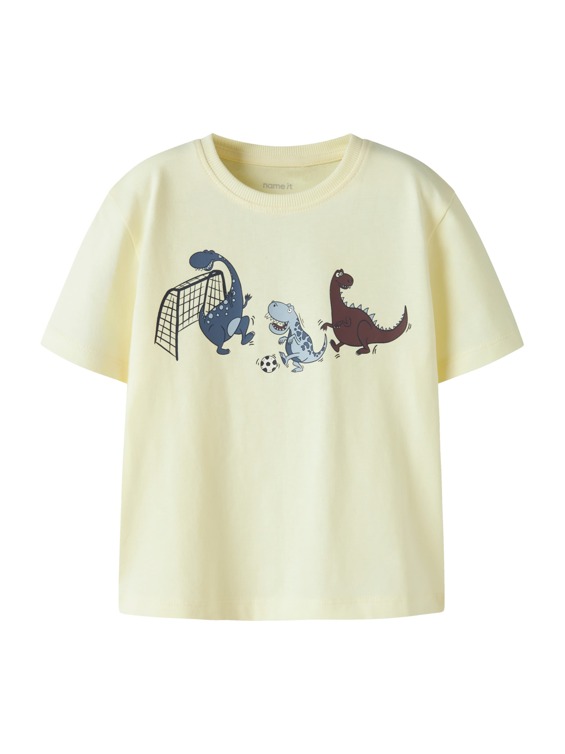 NAME IT Póló 'NMMVICTOR' - sárga: elől