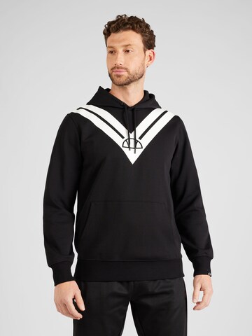 ELLESSE Sport sweatshirt 'Stirata' i svart: framsida