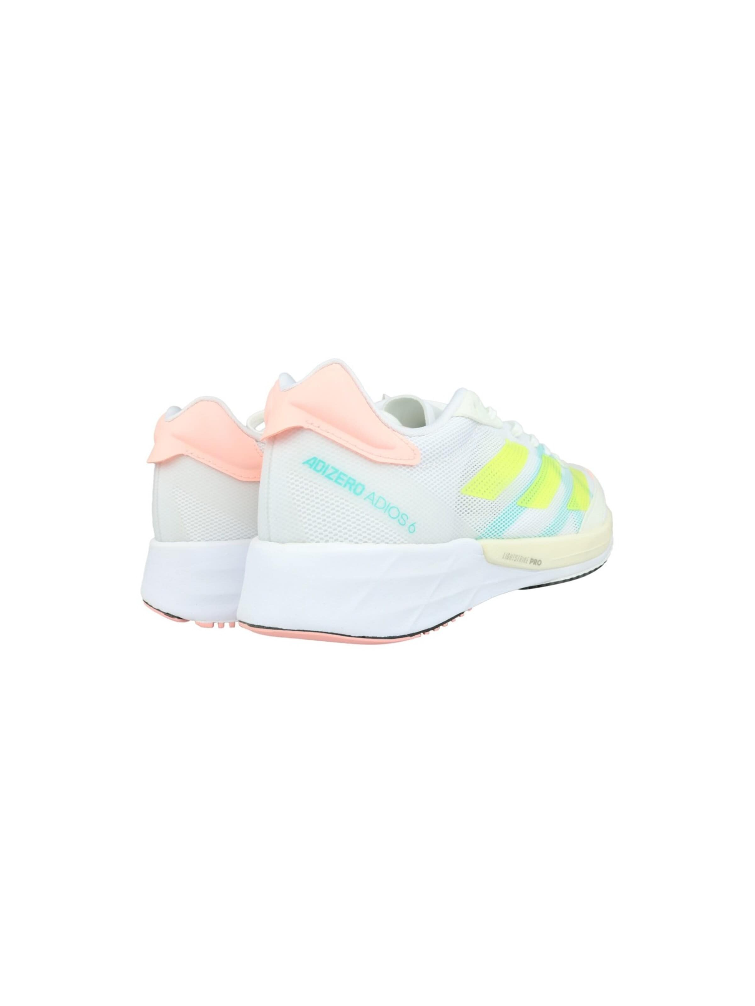 ADIDAS PERFORMANCE Athletic Shoes 'Adizero Adios Boost 6' in White