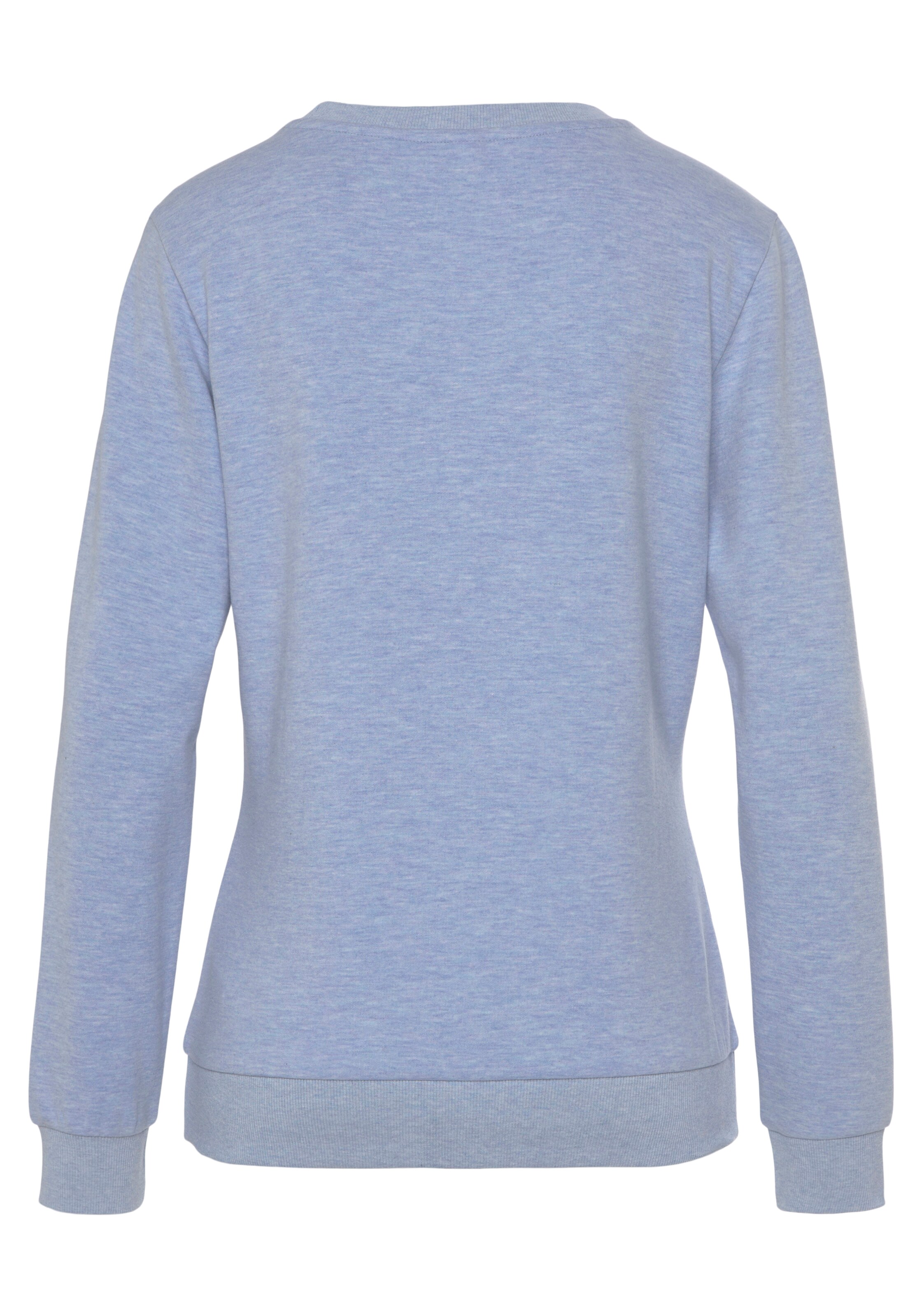 BENCH Sweatshirt in Blue