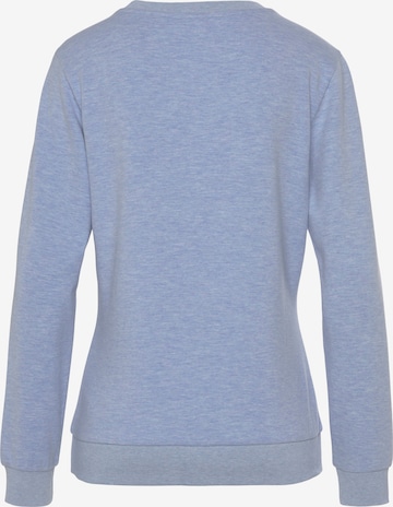 BENCH Sweatshirt in Blue