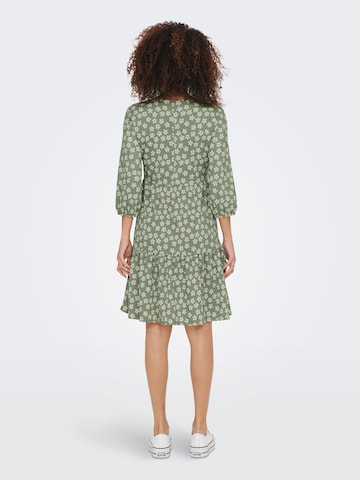 JDY Dress 'Ibi' in Green