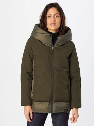 Canadian Classics Winter Jacket 'GIACCA DONNA' in Green: front
