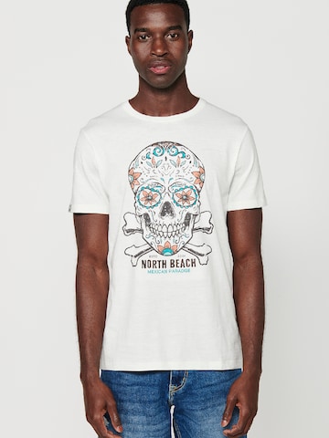 T-Shirt KOROSHI en blanc