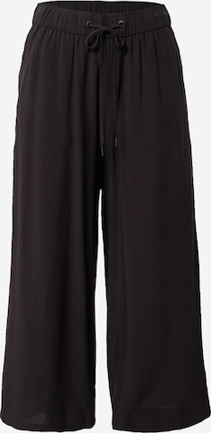 Pantalon QS en noir : devant