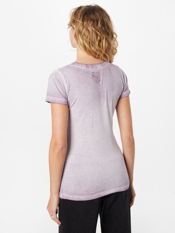 MARJO Shirt 'Sonja' in Purple
