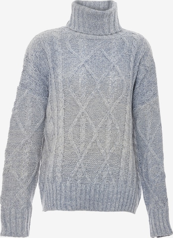 Sookie Pullover in Blau: Vorderseite