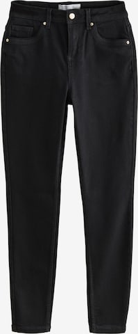 juoda Next Siauras Džinsai: priekis