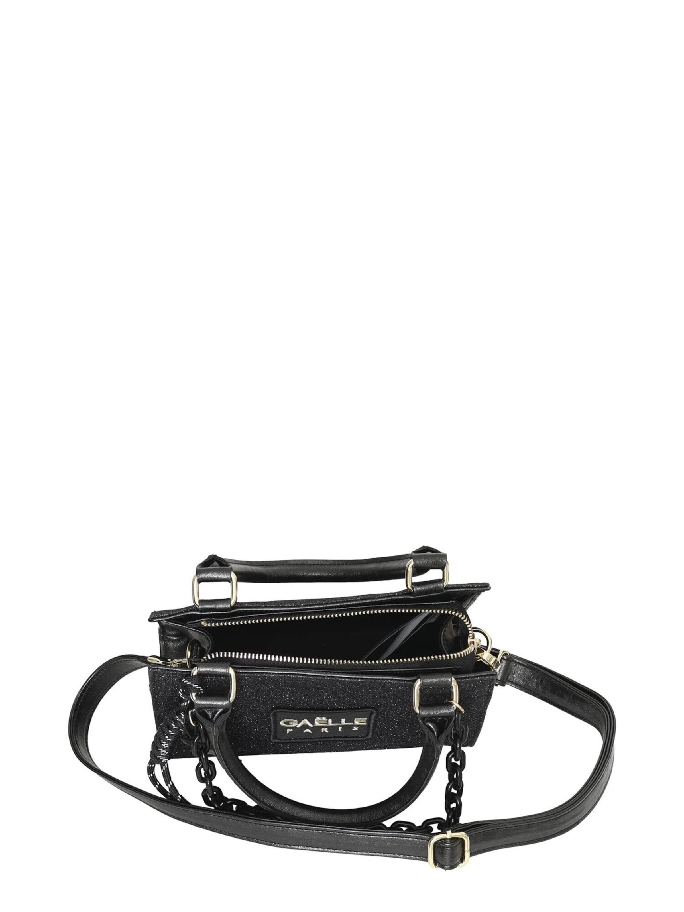 Gaelle Paris Bag 'Moon' in Black