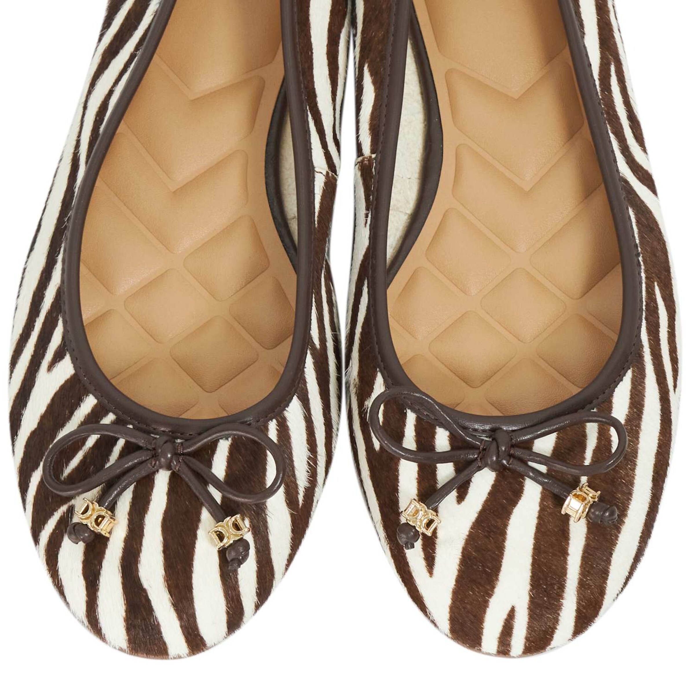 Ballerines 'Hallo' Dune LONDON en marron