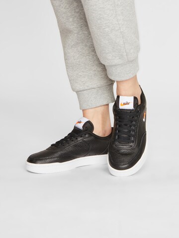 Nike Sportswear Sneaker 'Court Vintage Premium' in Schwarz: predná strana