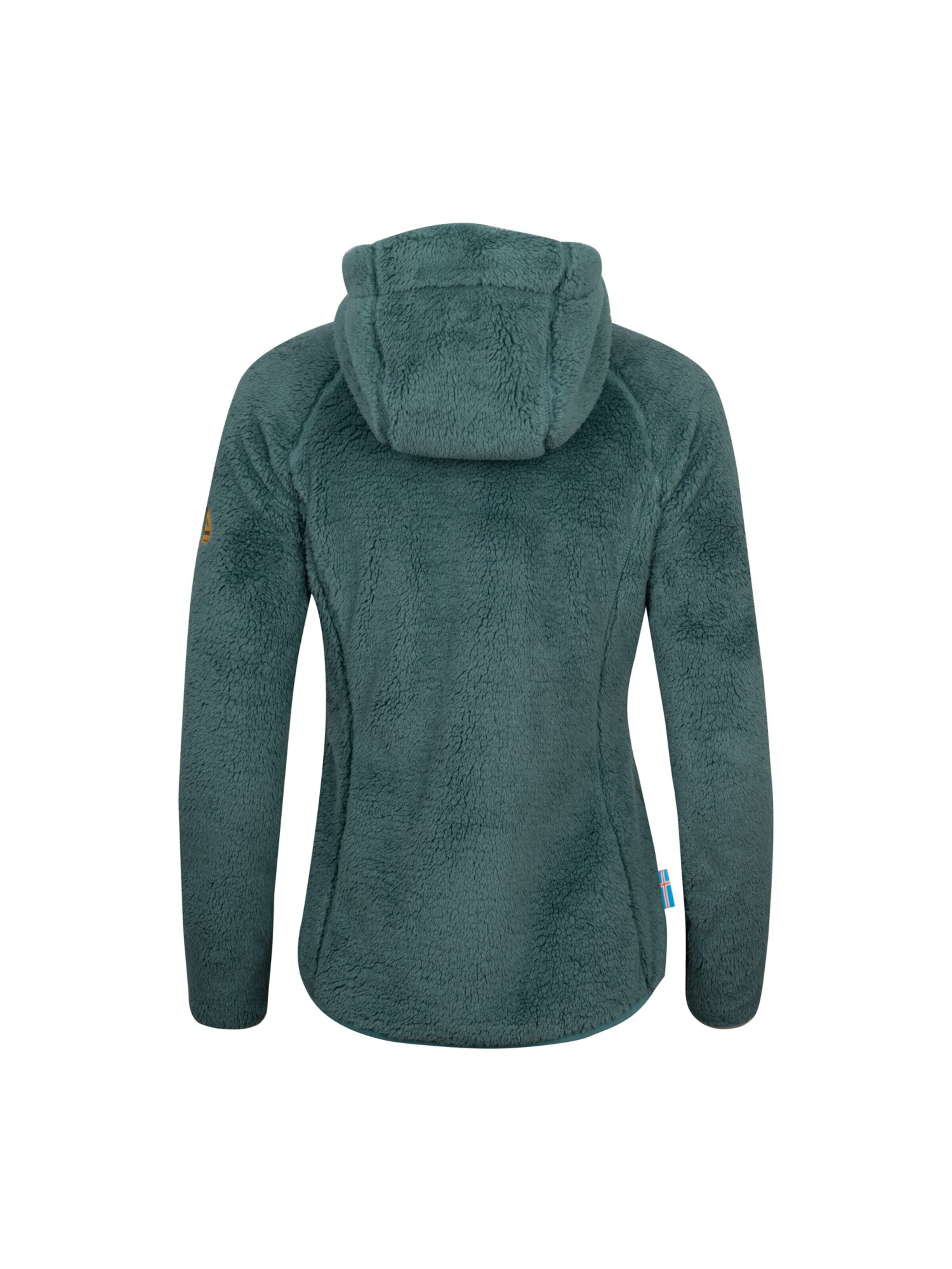 WESTFJORD Fleece Jacket in Green