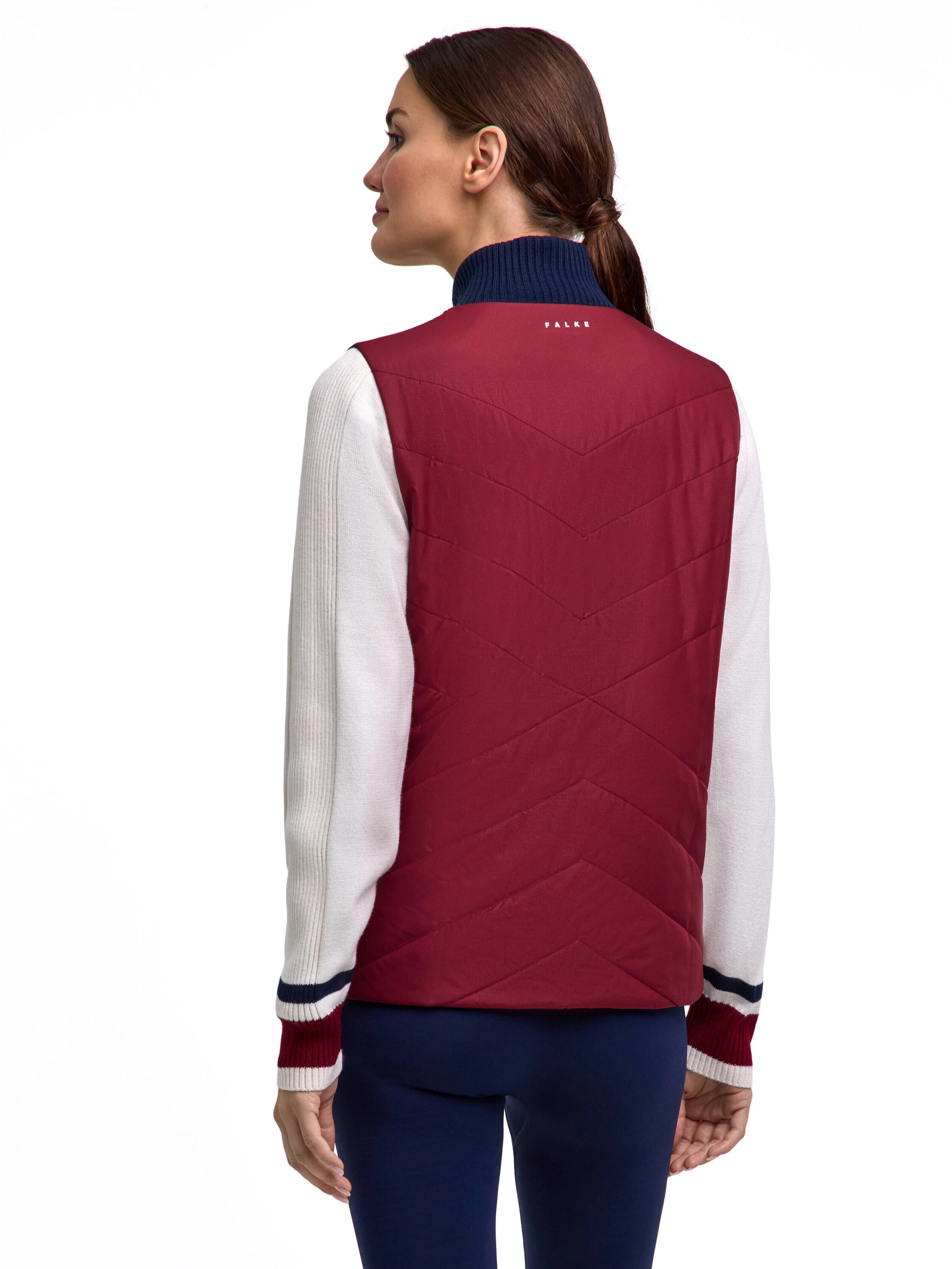 FALKE Outdoorjacke‌‌‌‌‌‌‌‌‌ in Rot