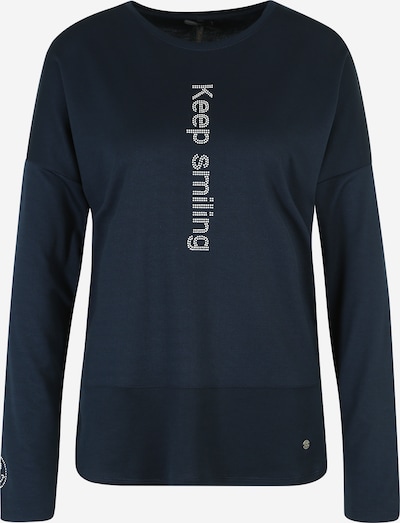 Key Largo Shirt 'GENTLE' in navy / silber, Produktansicht