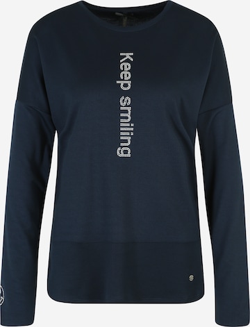 T-shirt 'GENTLE' Key Largo en bleu : devant