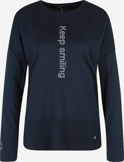 Key Largo Shirt 'GENTLE' in navy / silber, Produktansicht