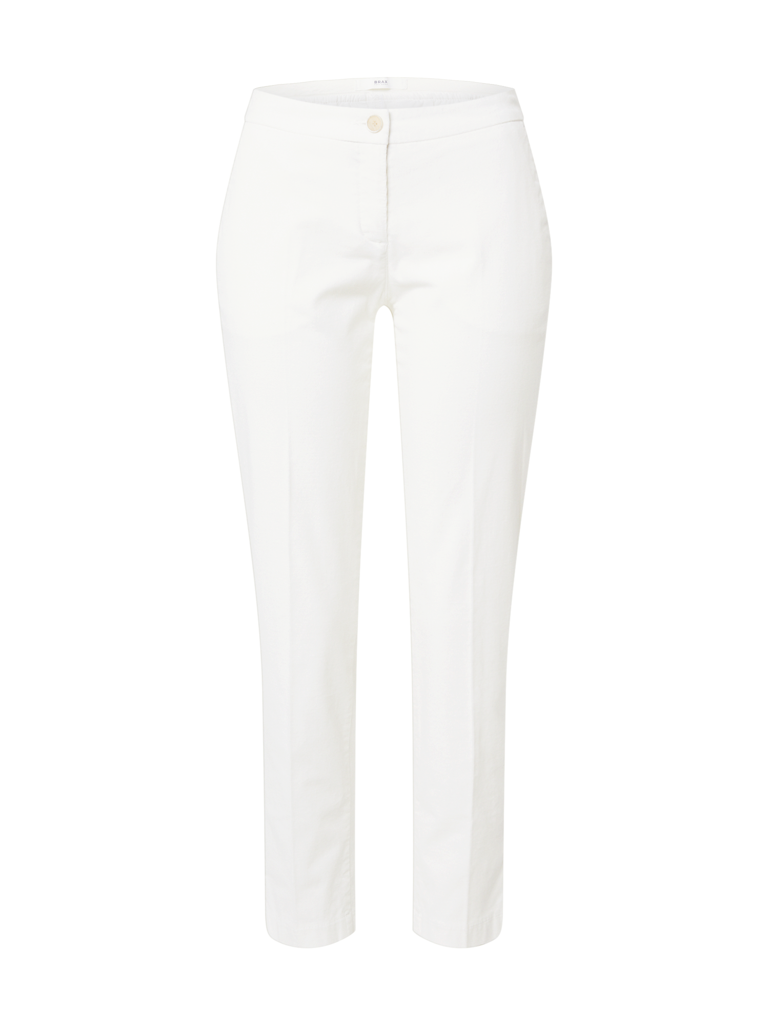 BRAX Pantaloni con piega frontale MARON in Offwhite 