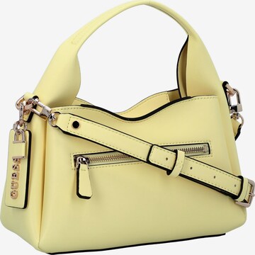 GUESS Handtasche 'Iwona' in Gelb