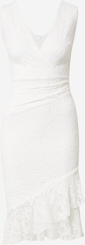 Sistaglam Dress 'Ivana' in White: front