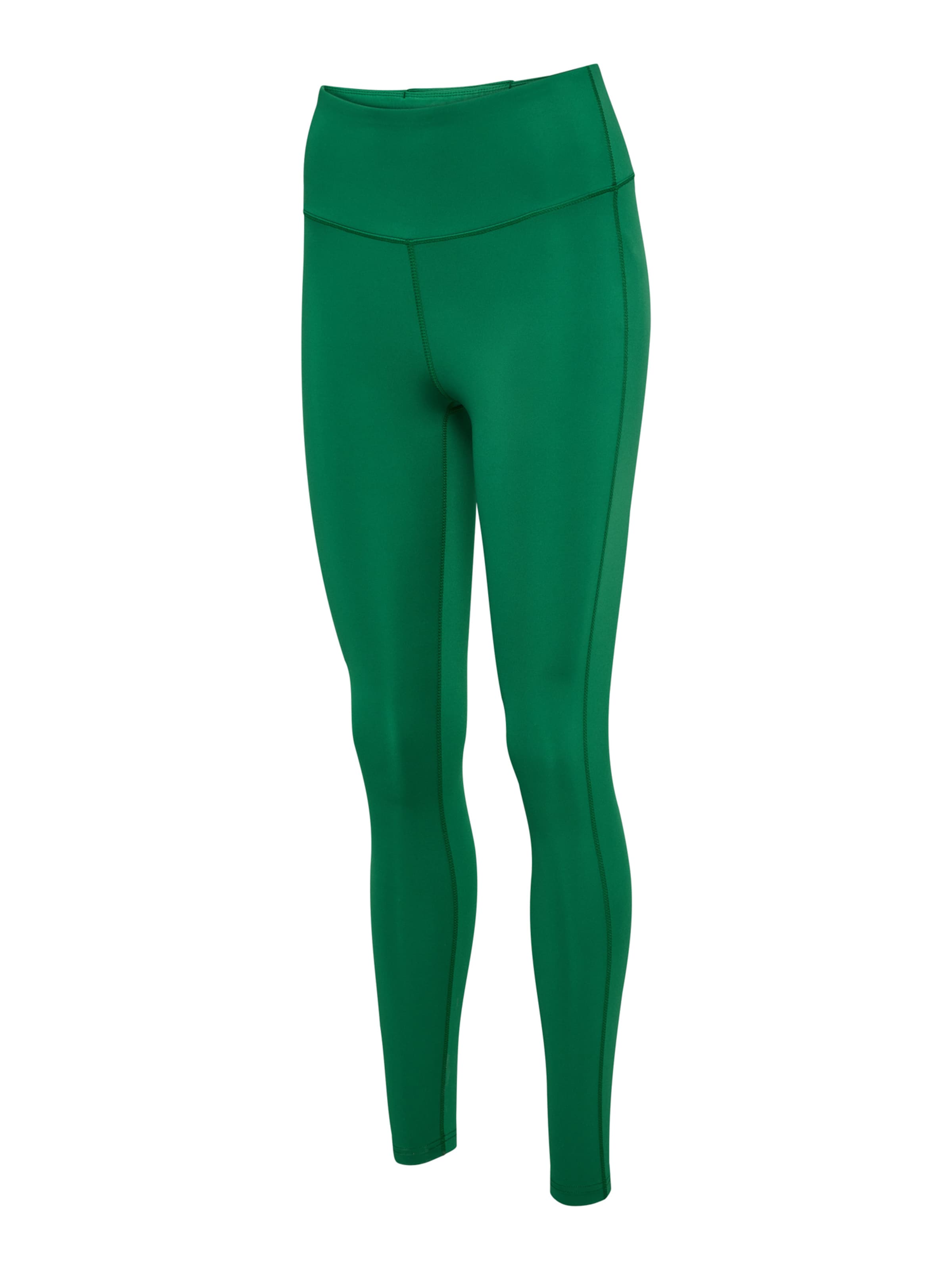 Hummel Skinny Sporthose 'Pulse' in Grün