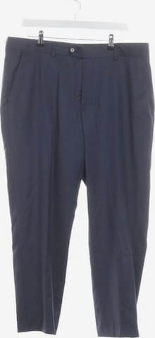 BENVENUTO Pants in 38 in Blue: front