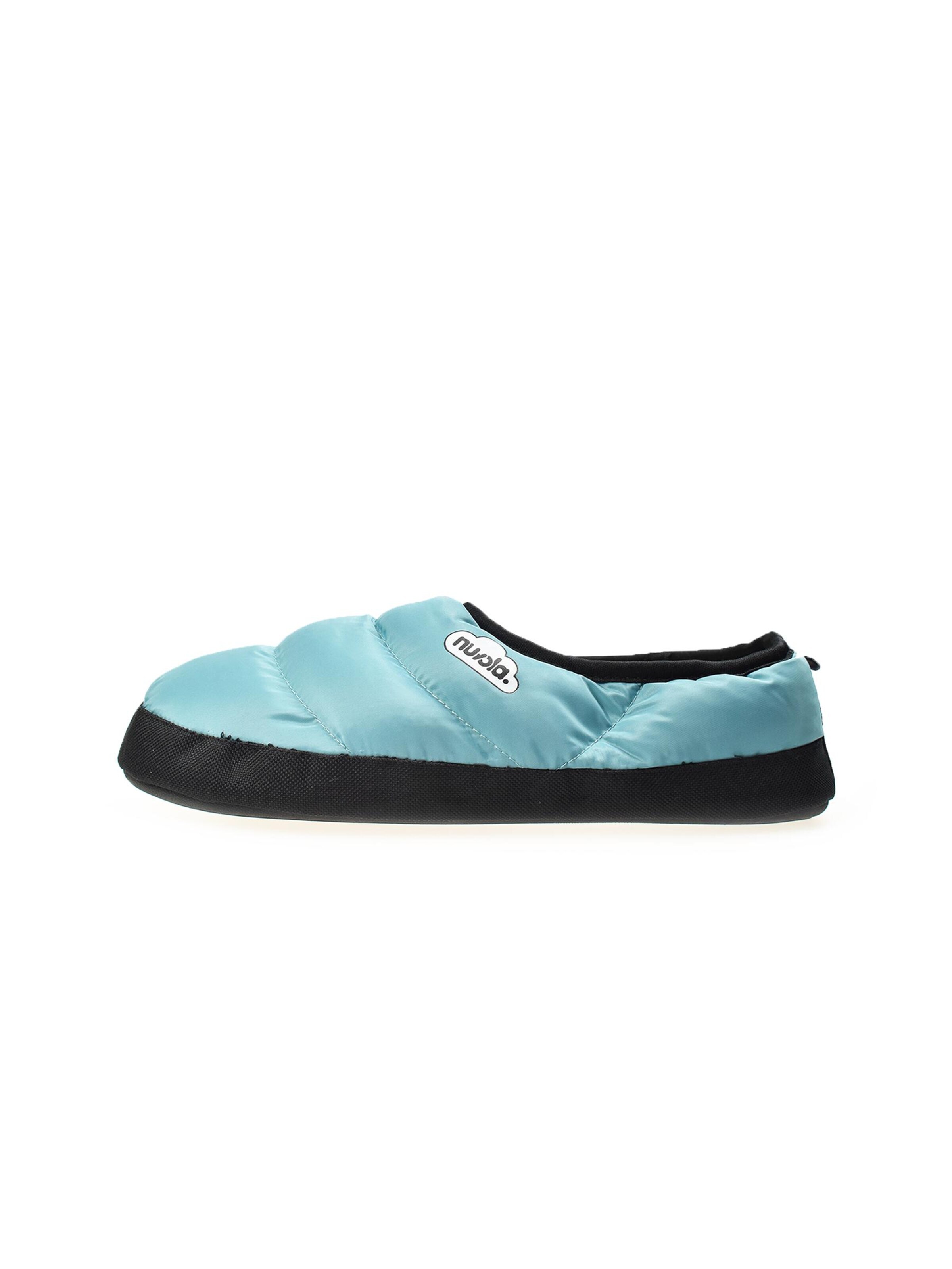 Nuvola. Slipper 'Classic' in Blue: front