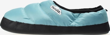Nuvola. Slipper 'Classic' in Blue: front