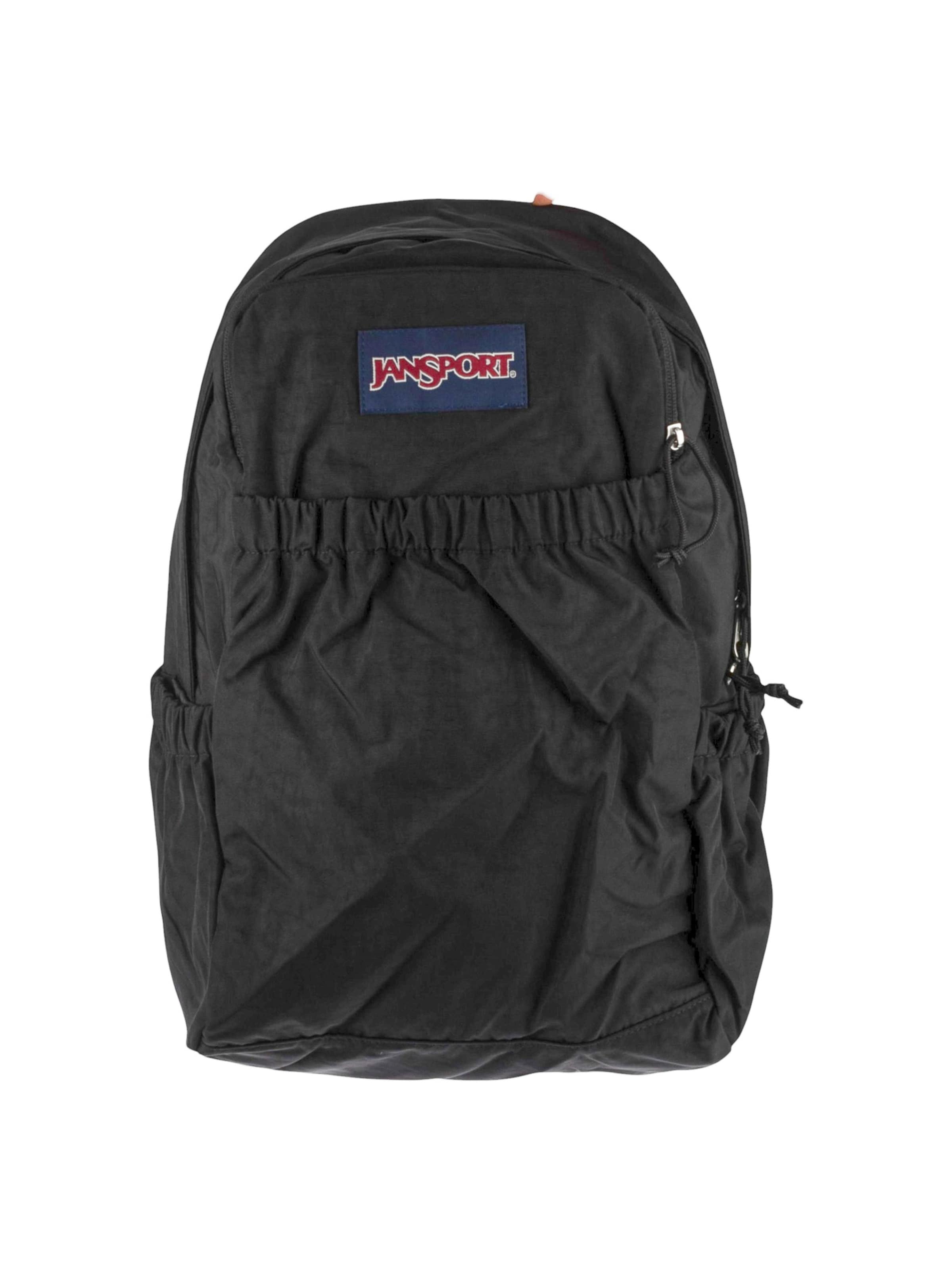 JANSPORT Backpack 'JanSport Slouch Pack Backpack' in Black: front