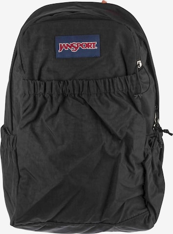 JANSPORT Backpack 'JanSport Slouch Pack Backpack' in Black: front