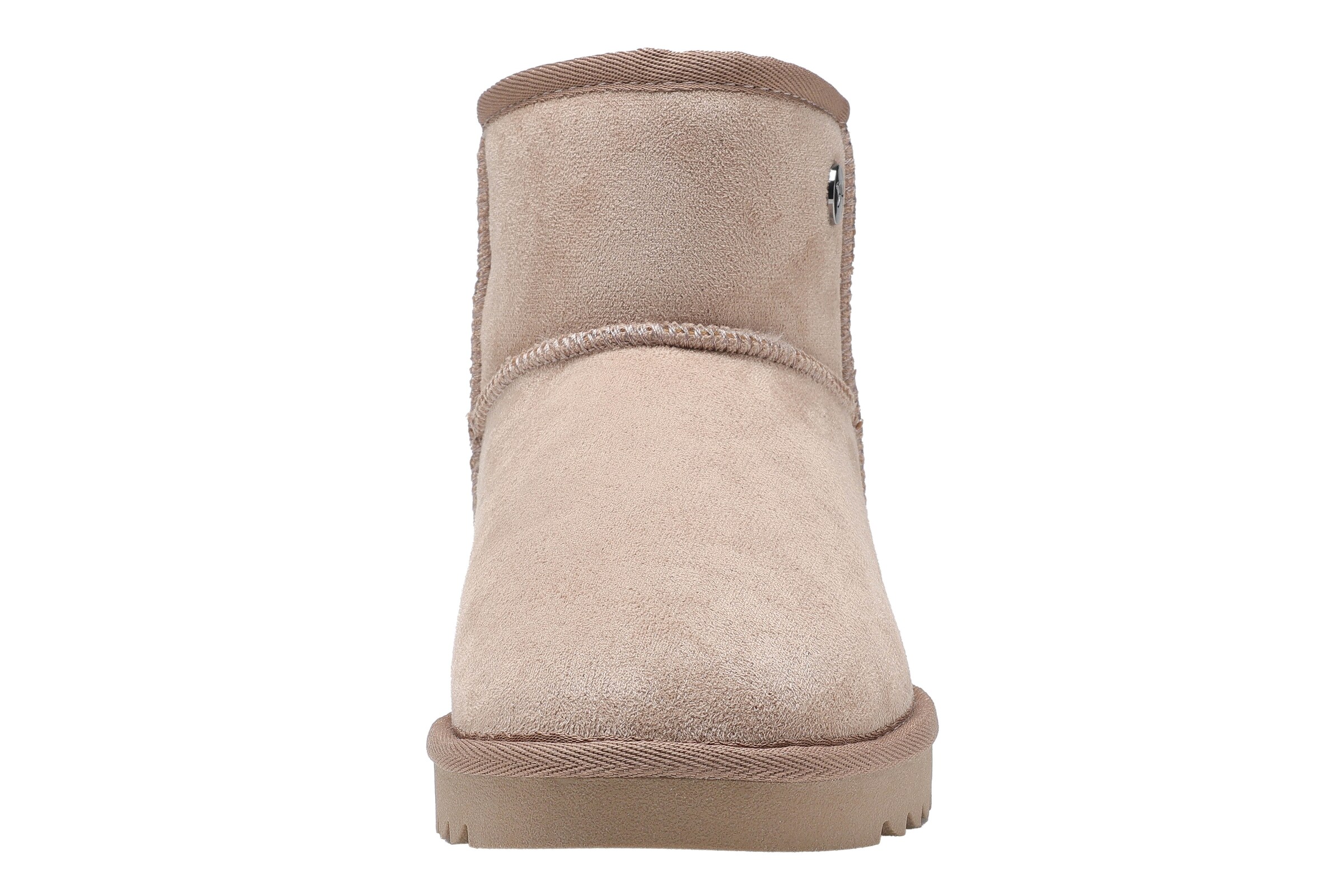 KangaROOS Snow Boots in Beige