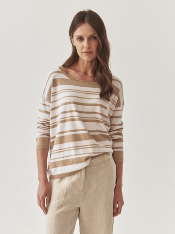 TATUUM Sweater in Beige: front