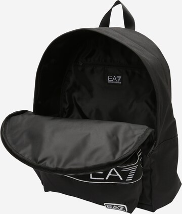EA7 Emporio Armani Backpack in Black