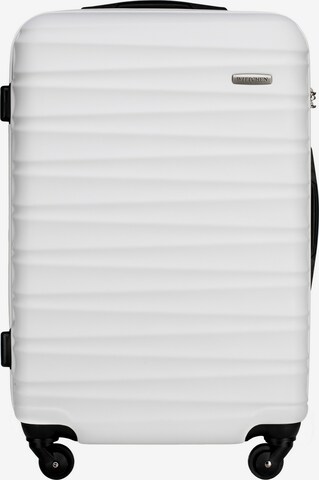 Wittchen Suitcase Set 'GROOVE Line' in White