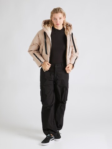 No. 1 Como Jacke 'Frya' in Beige