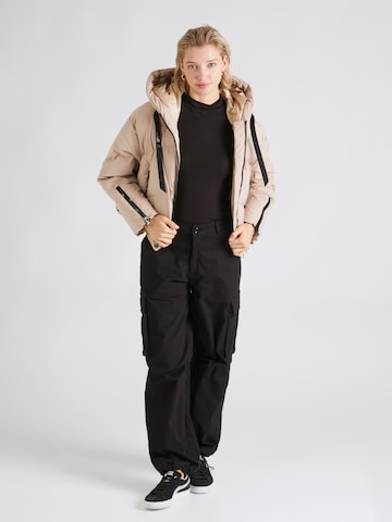 No. 1 Como Between-Season Jacket 'Frya' in Beige