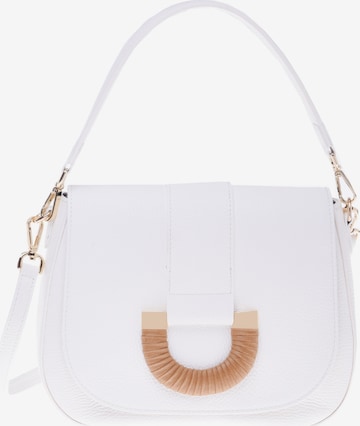 Baldinini Handbag in White: front